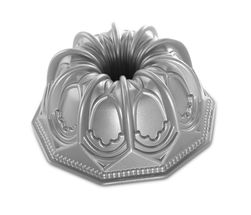 Nordic Ware Bundt Tin Cathedral Silver
